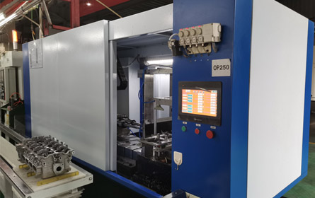 自制設備-凸輪軸專機
